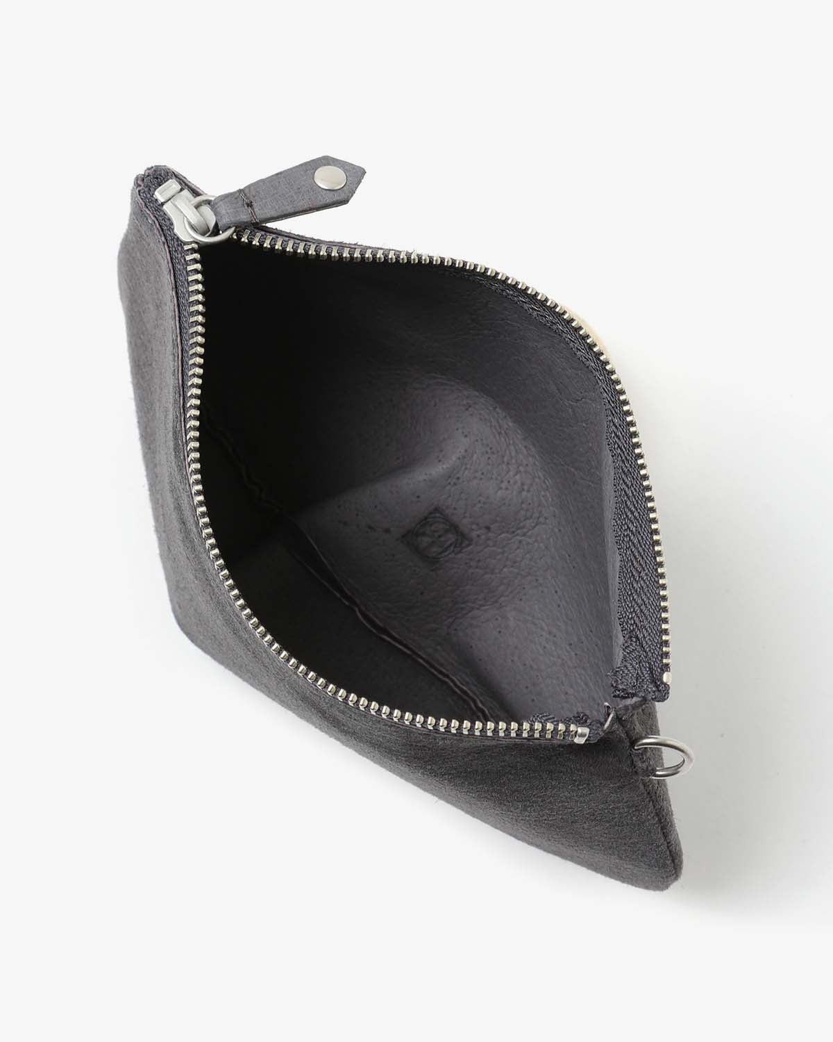 UTILITY CASE M PIG SUEDE