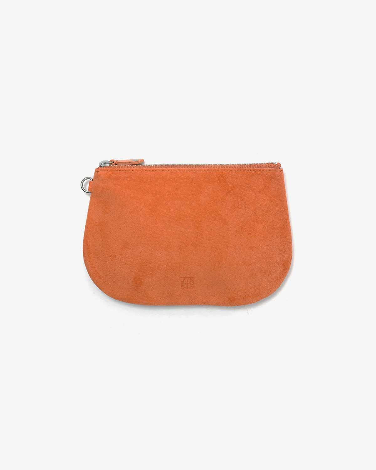 UTILITY CASE M PIG SUEDE