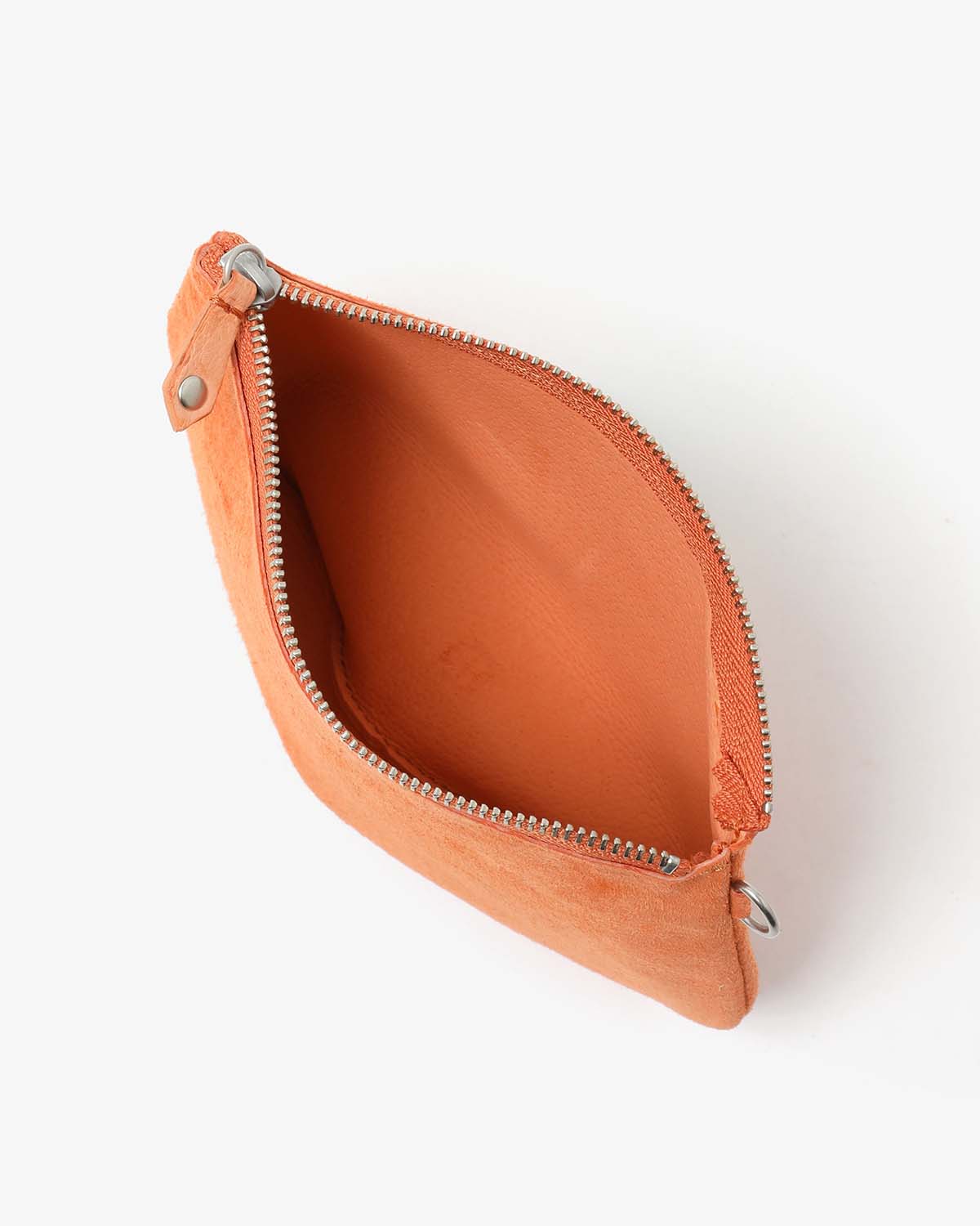 UTILITY CASE M PIG SUEDE