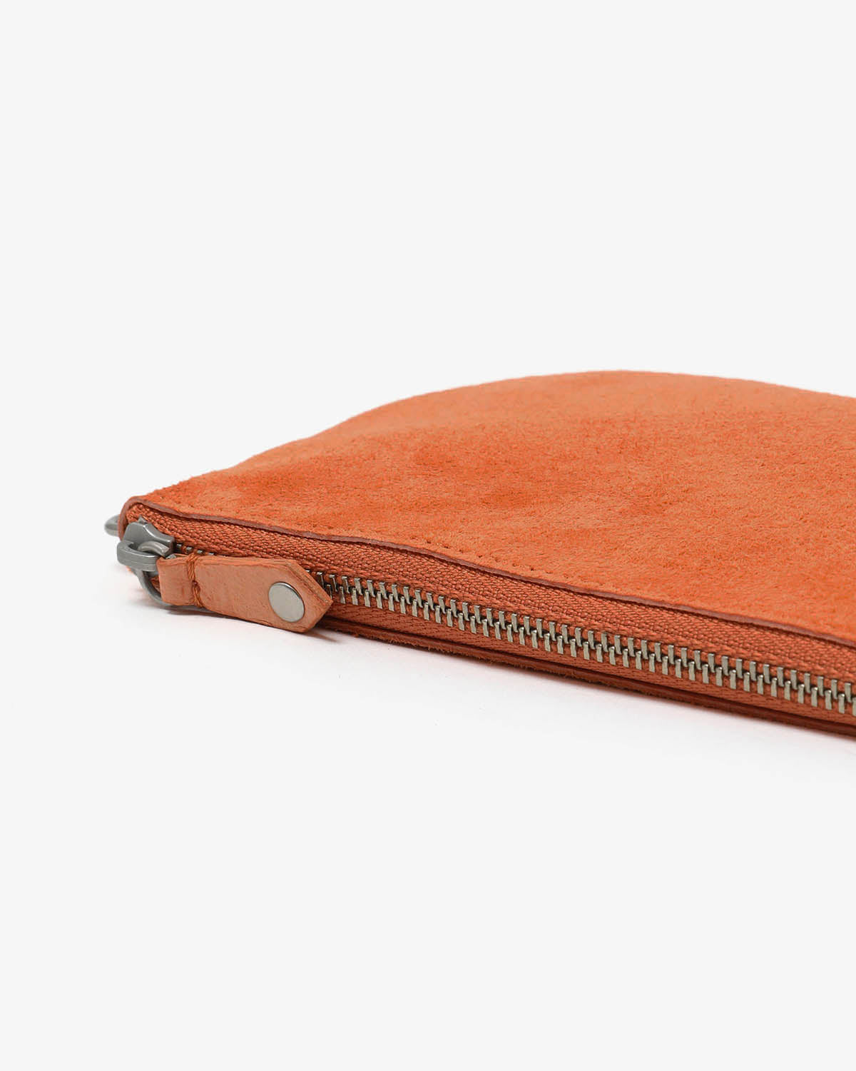 UTILITY CASE M PIG SUEDE
