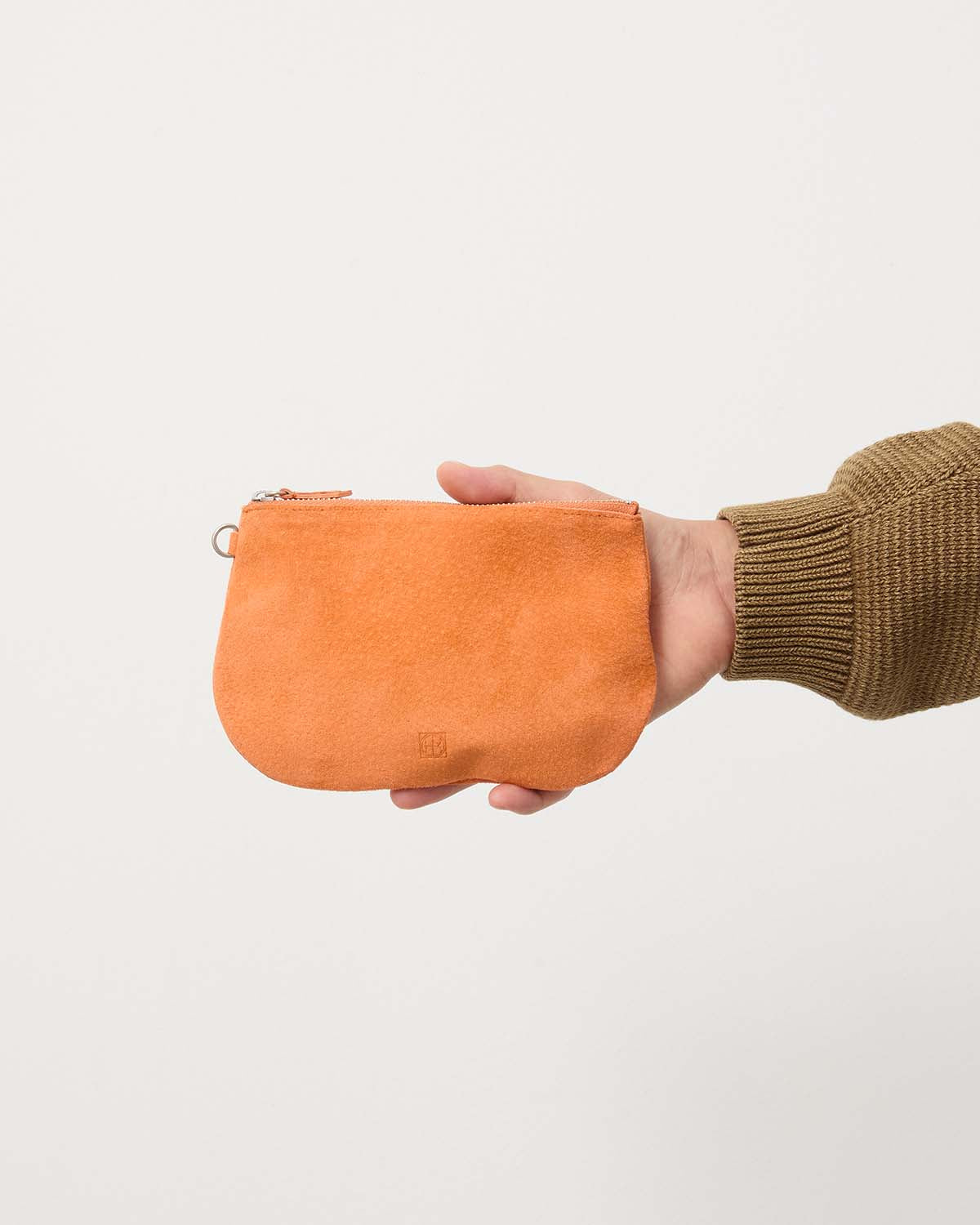 UTILITY CASE M PIG SUEDE