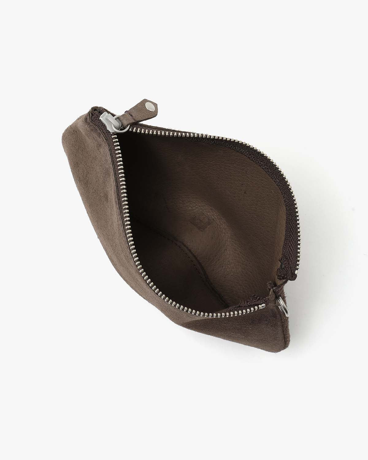 UTILITY CASE M PIG SUEDE