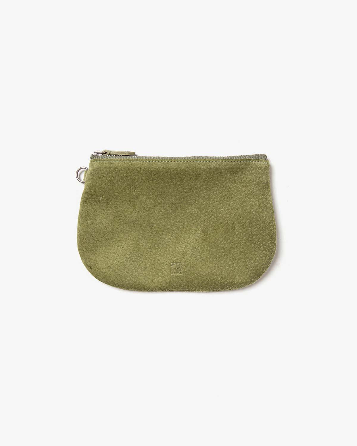 UTILITY CASE M PIG SUEDE