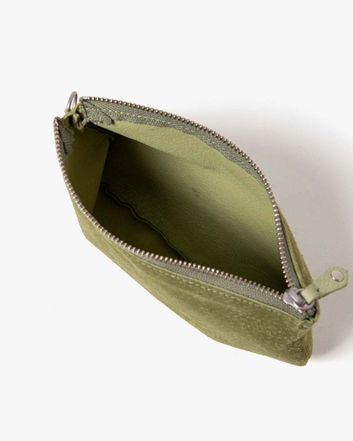 UTILITY CASE M PIG SUEDE