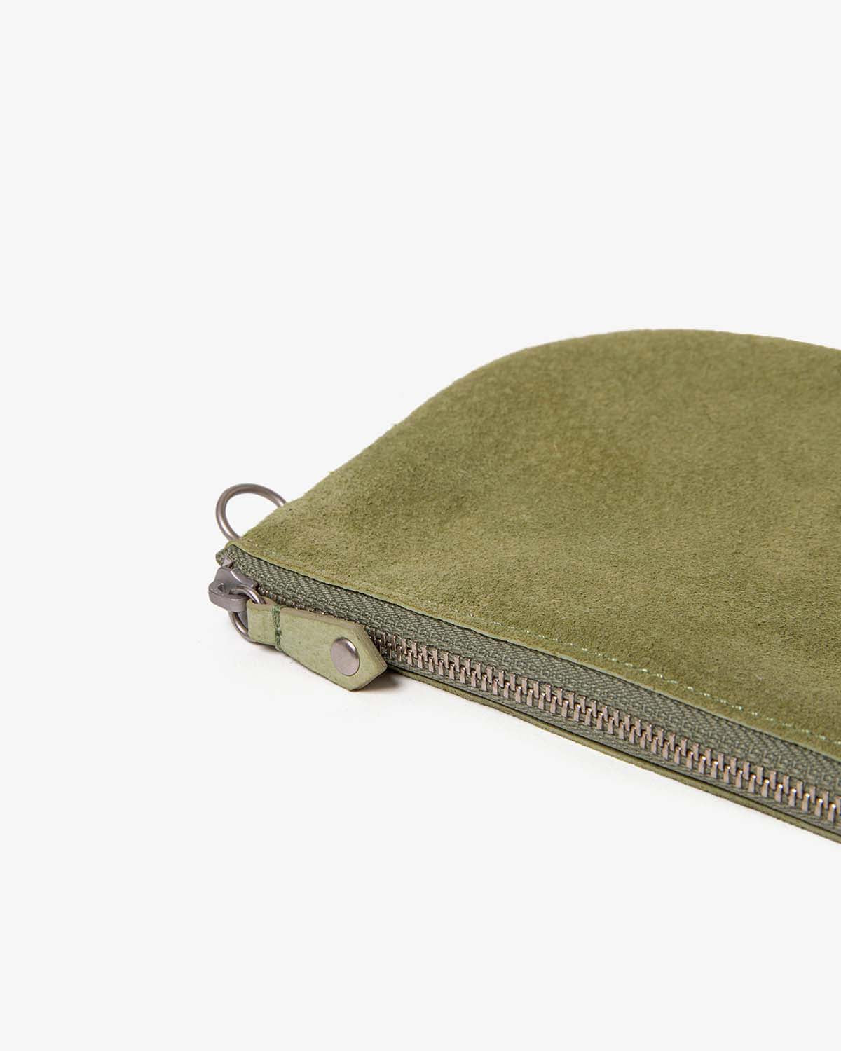 UTILITY CASE M PIG SUEDE
