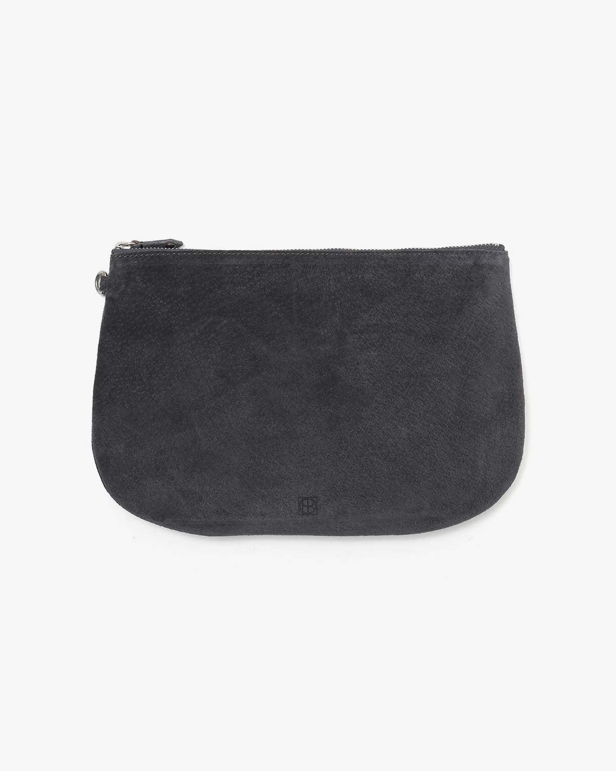 UTILITY CASE L PIG SUEDE