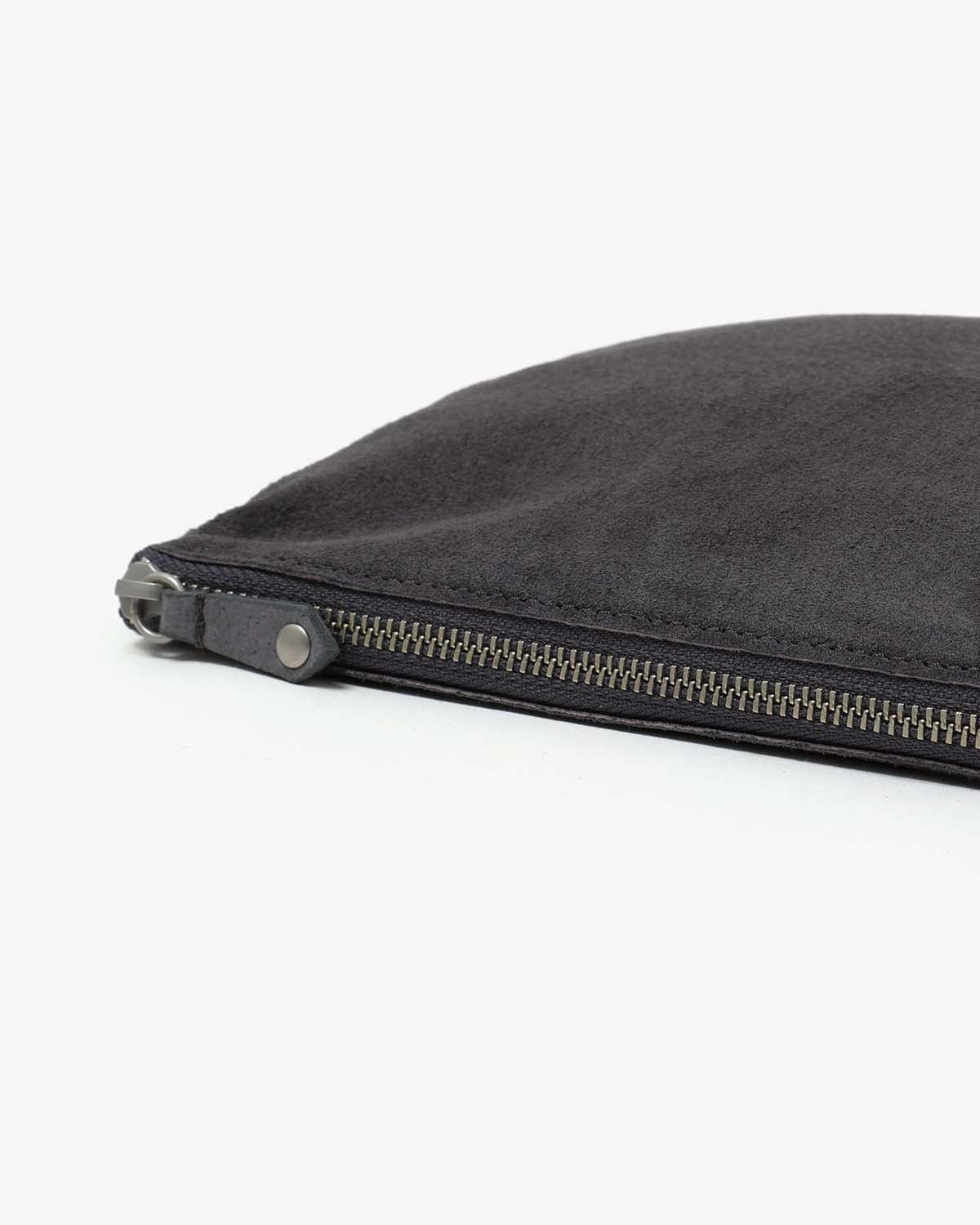 UTILITY CASE L PIG SUEDE