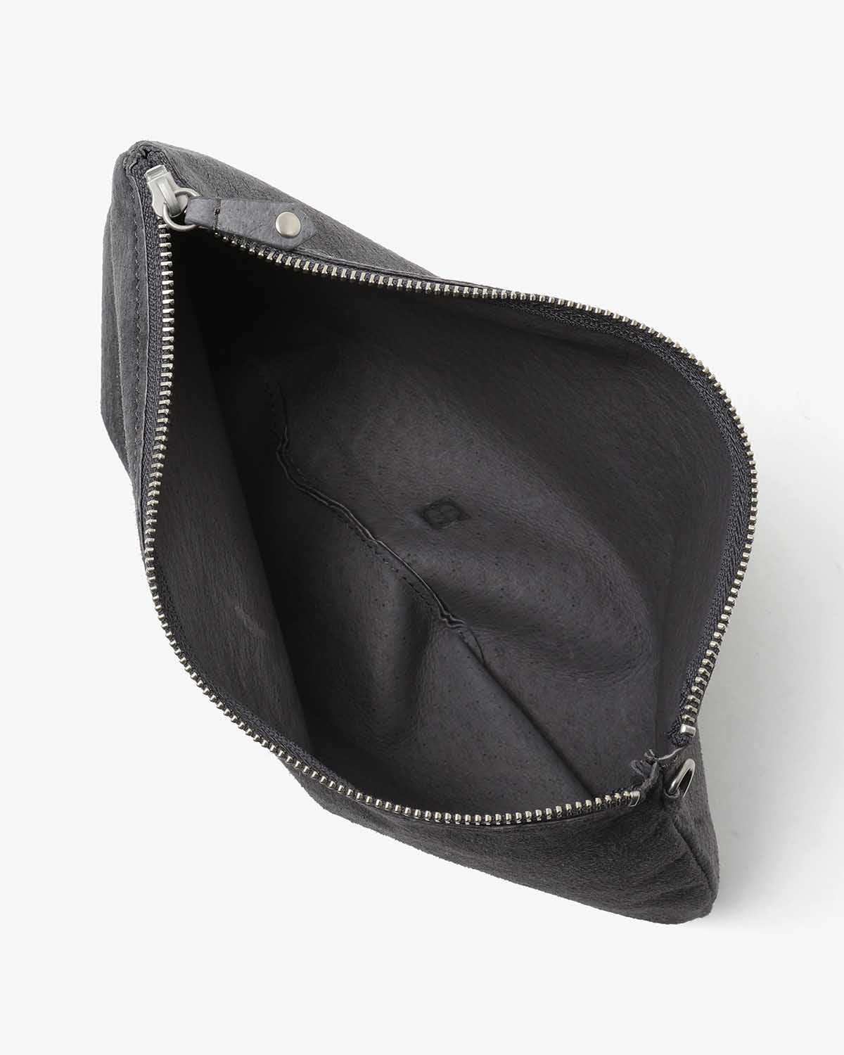 UTILITY CASE L PIG SUEDE