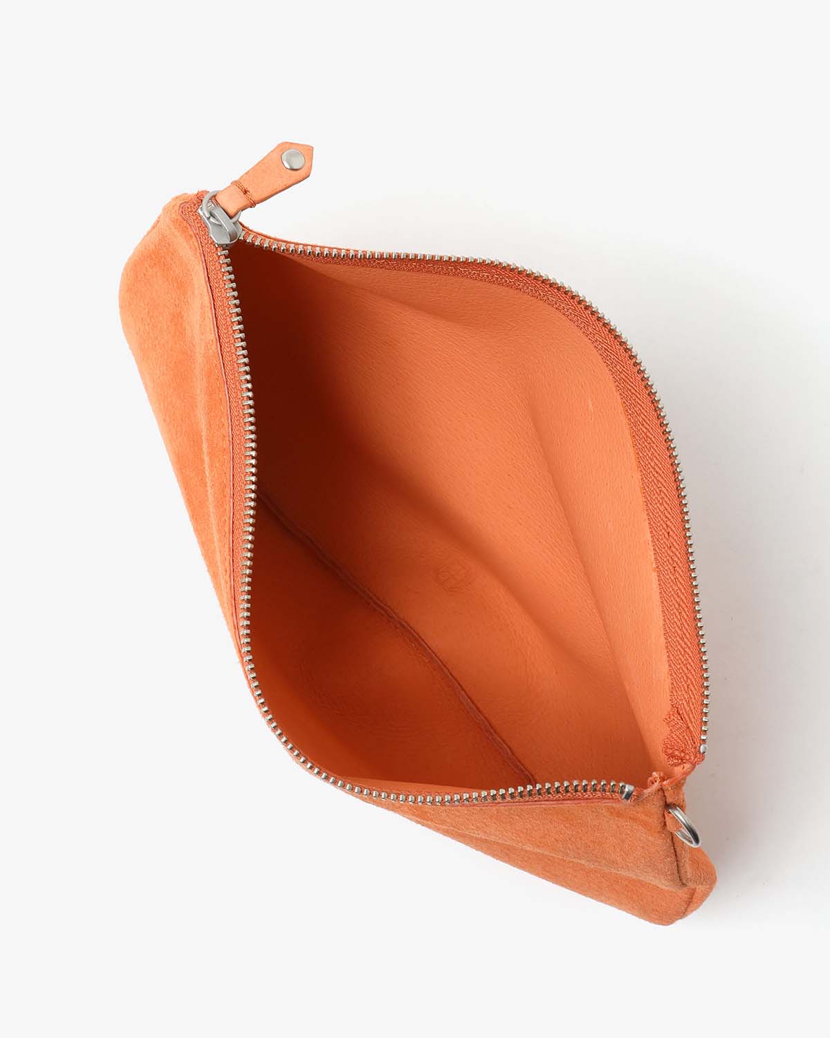 UTILITY CASE L PIG SUEDE