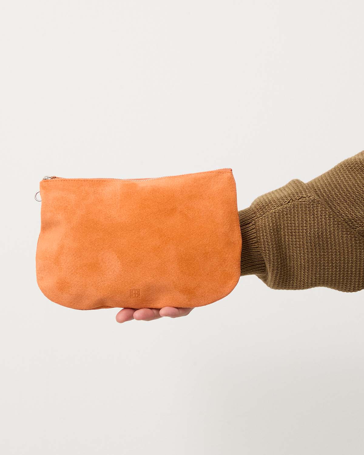 UTILITY CASE L PIG SUEDE