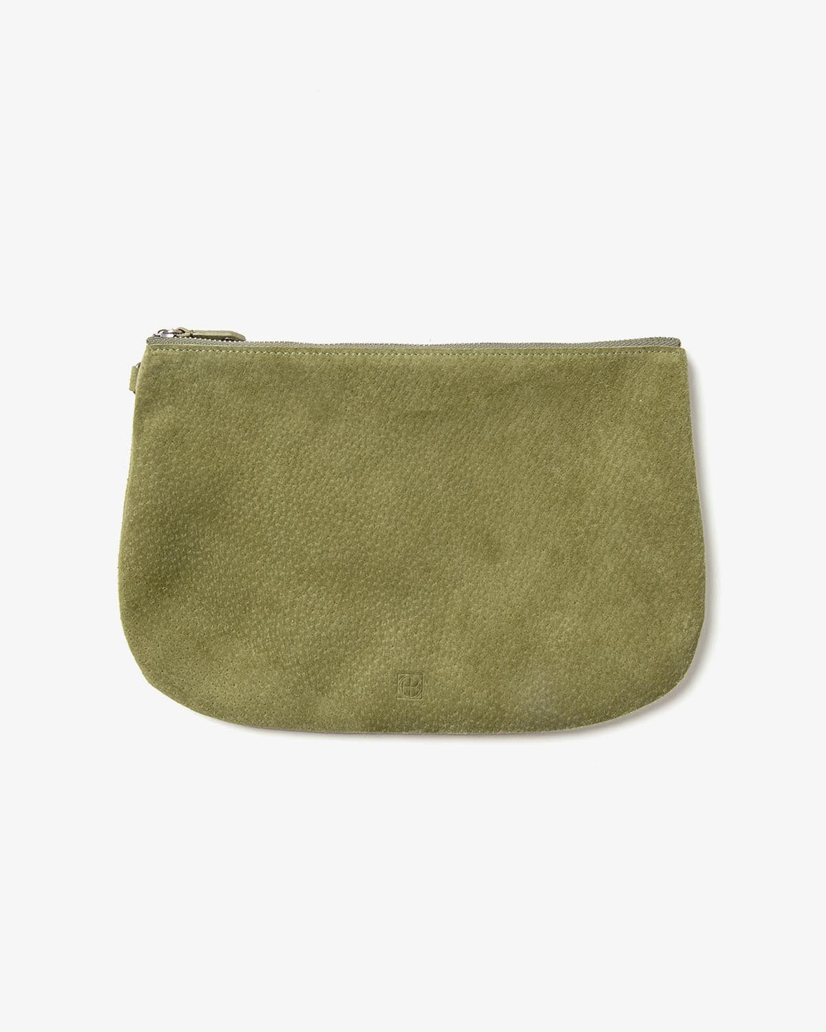 UTILITY CASE L PIG SUEDE