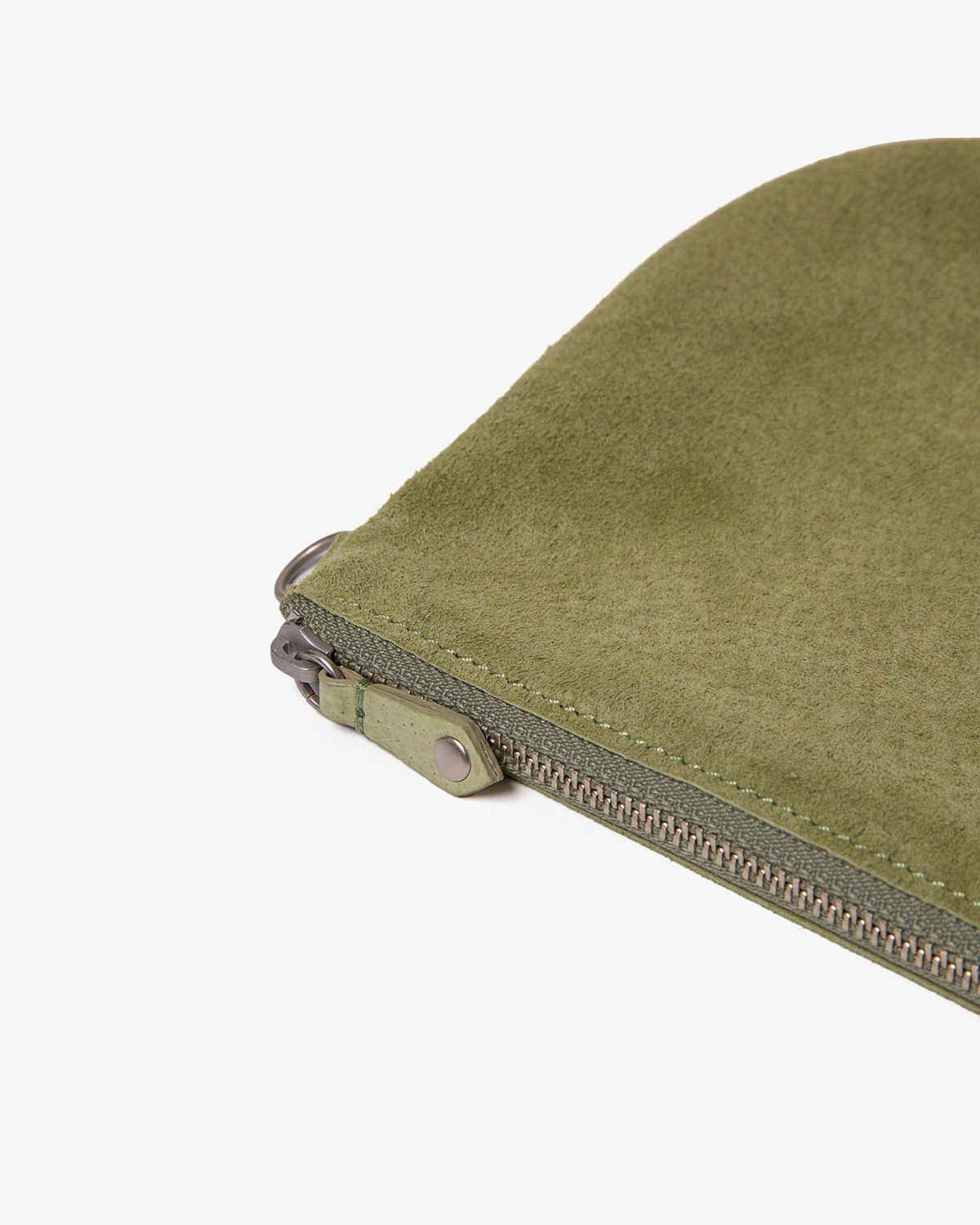 UTILITY CASE L PIG SUEDE