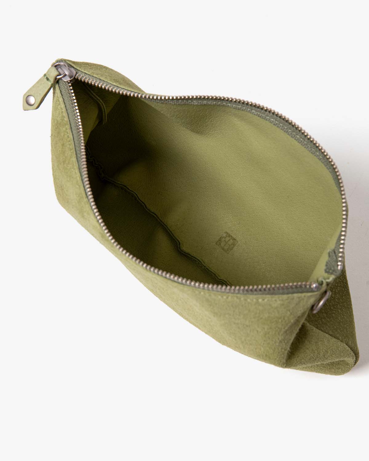 UTILITY CASE L PIG SUEDE