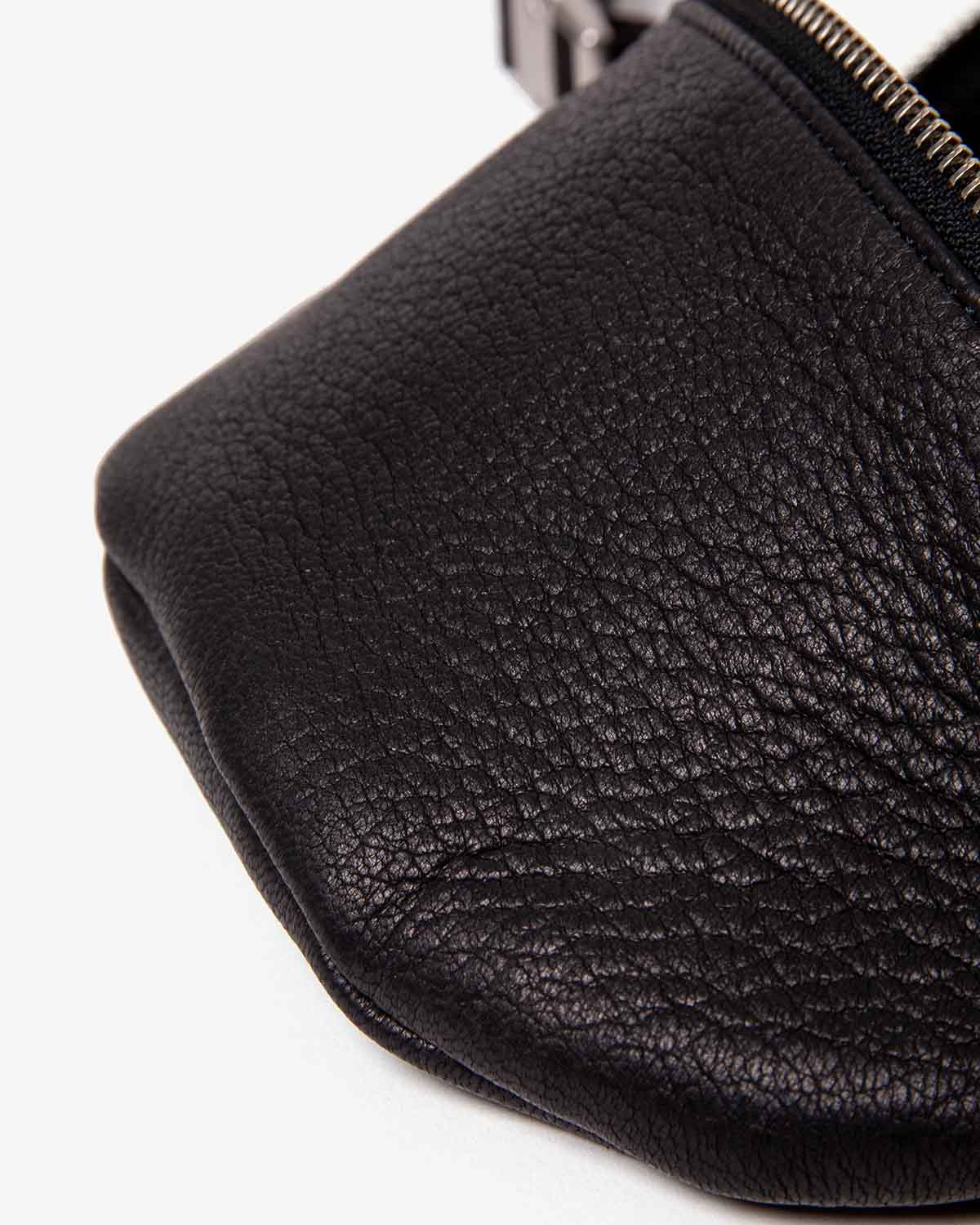 WAIST POUCH DEER LEATHER