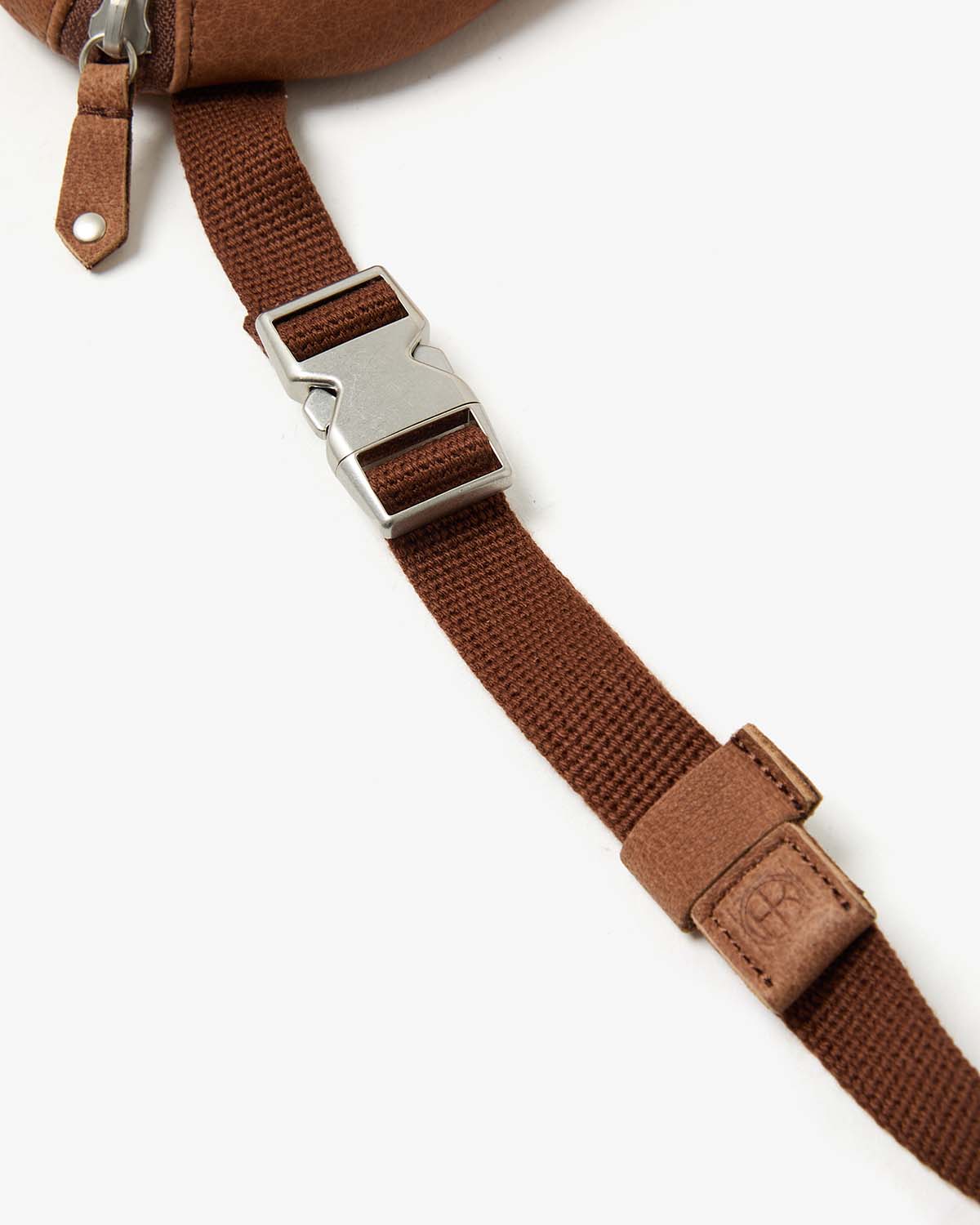 WAIST POUCH DEER LEATHER