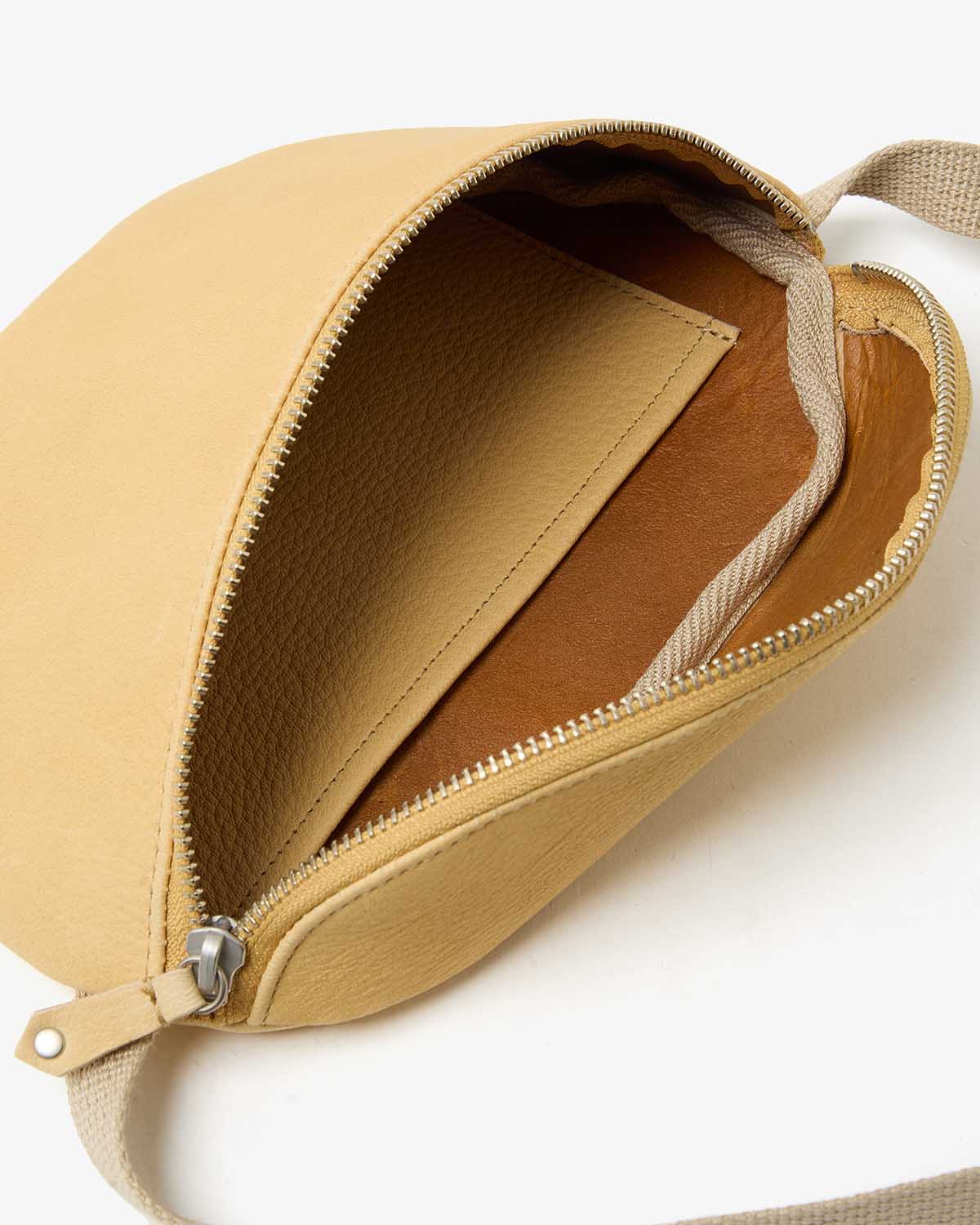 WAIST POUCH DEER LEATHER