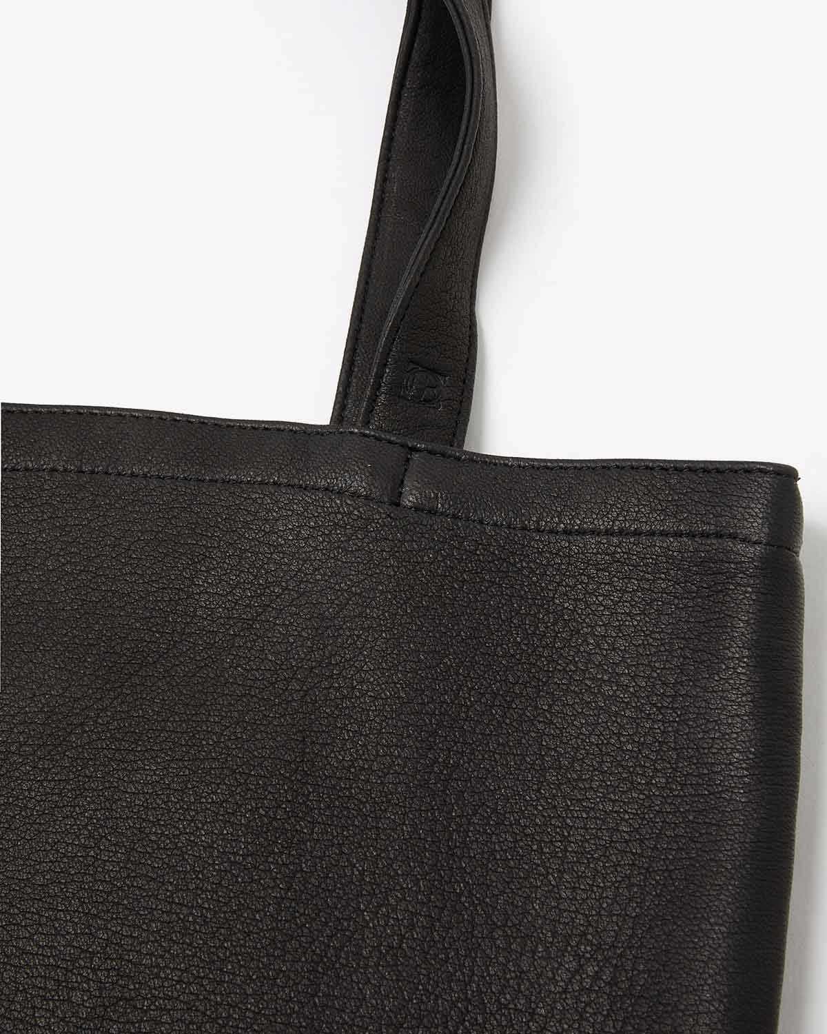 STROLL TOTE BAG DEER LEATHER