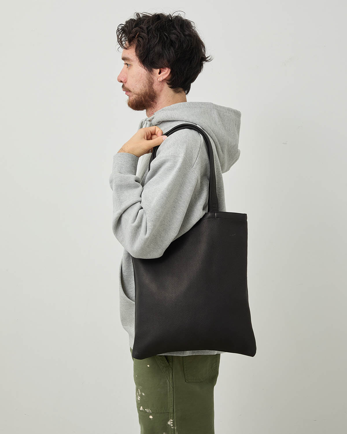STROLL TOTE BAG DEER LEATHER