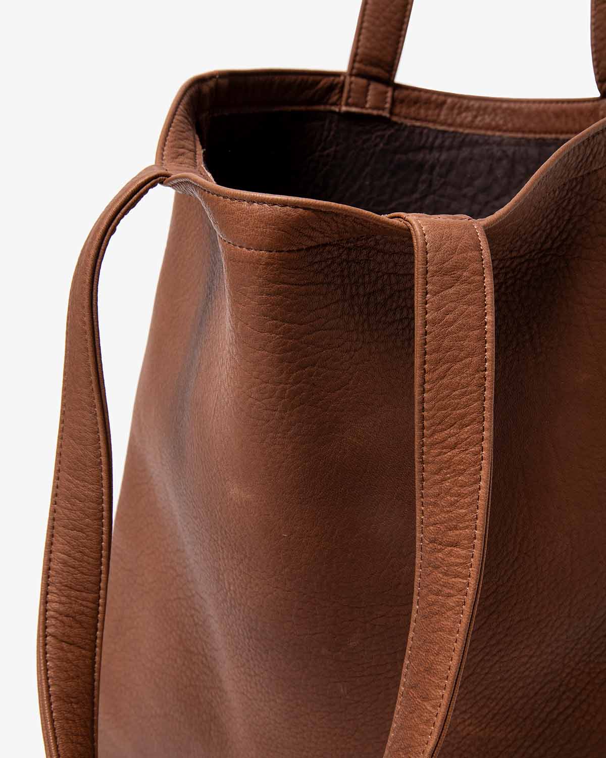 STROLL TOTE BAG DEER LEATHER