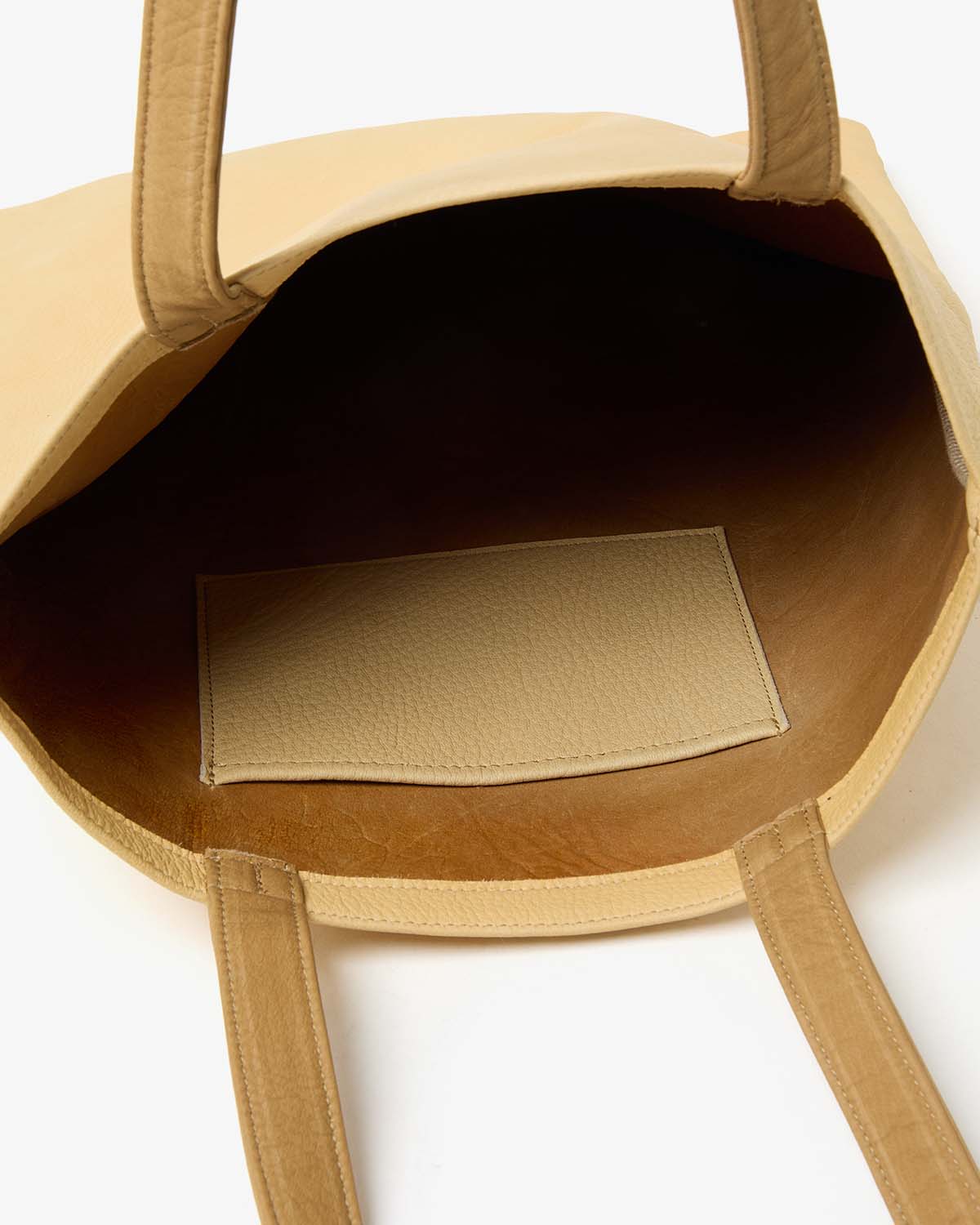 STROLL TOTE BAG DEER LEATHER