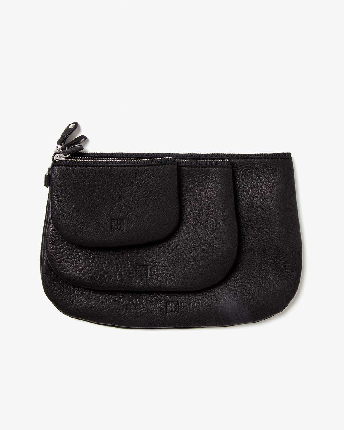 UTILITY CASE M DEER LEATHER