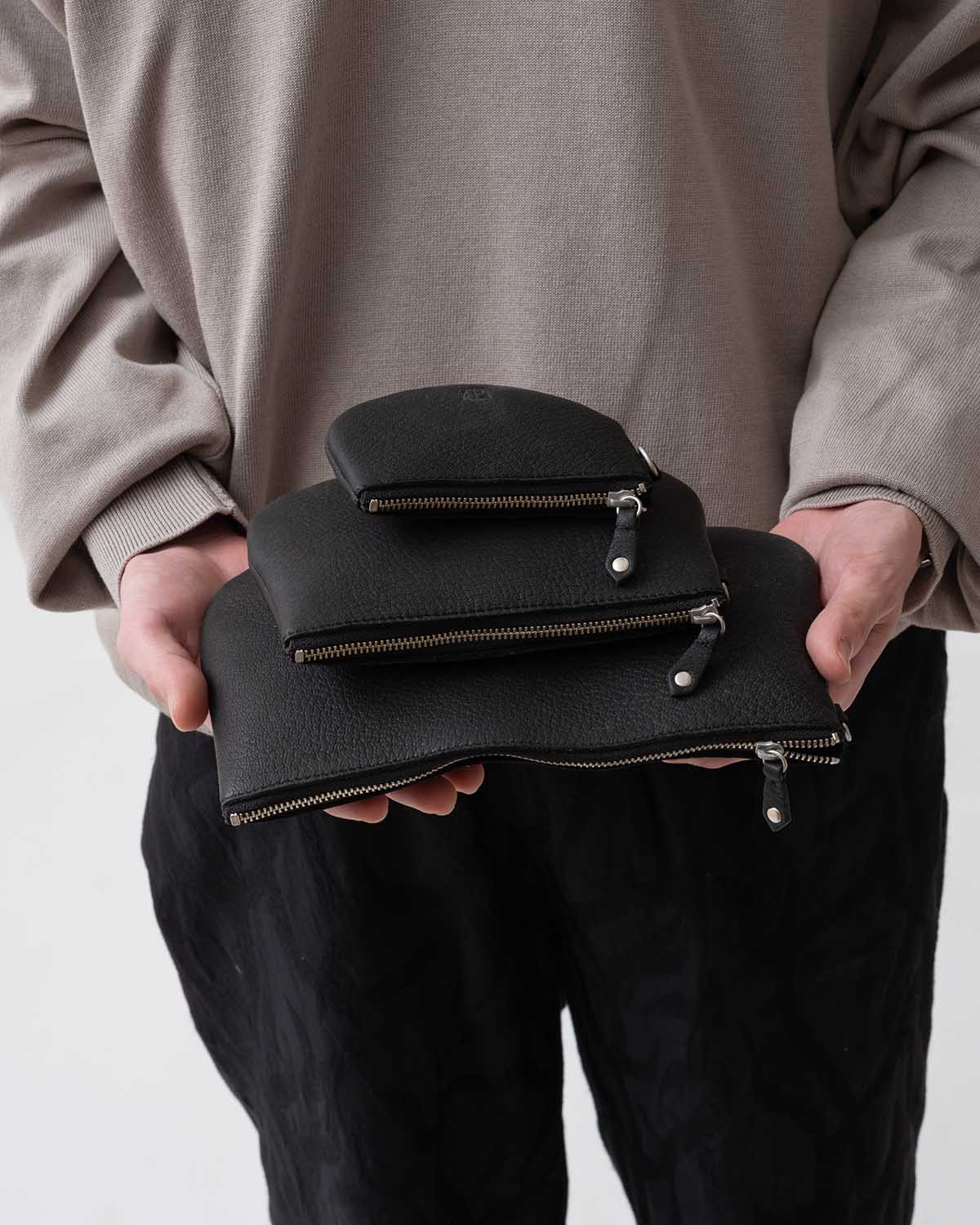 UTILITY CASE M DEER LEATHER