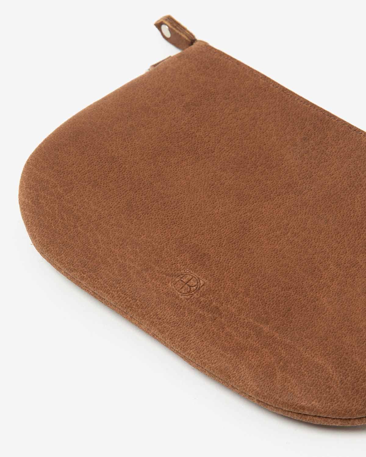 UTILITY CASE M DEER LEATHER