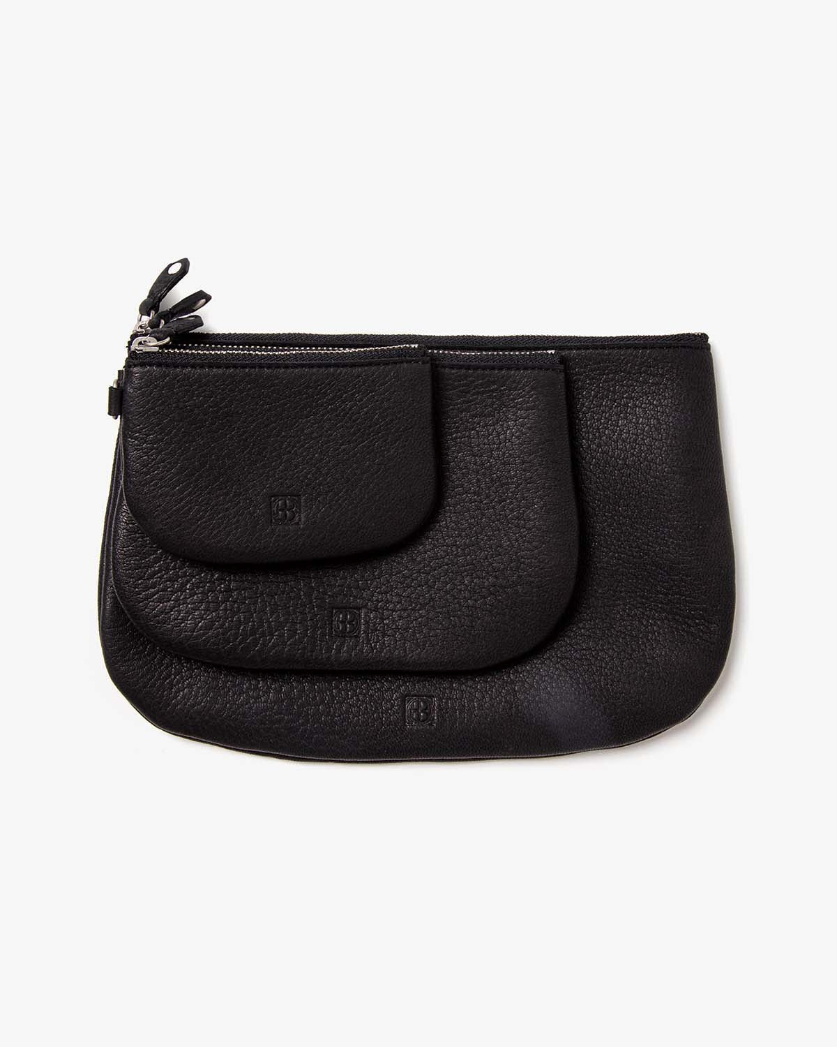 UTILITY CASE L DEER LEATHER