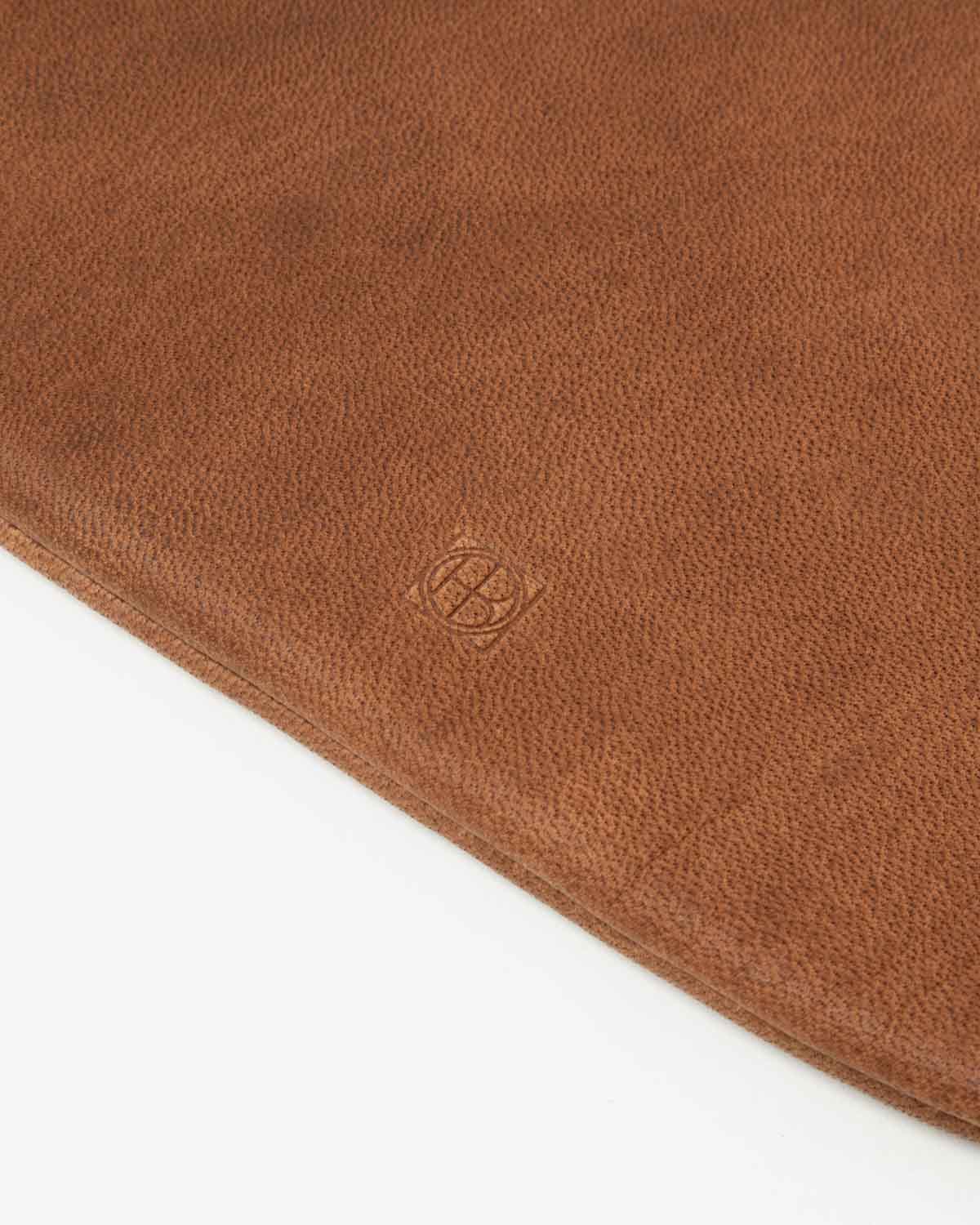 UTILITY CASE L DEER LEATHER