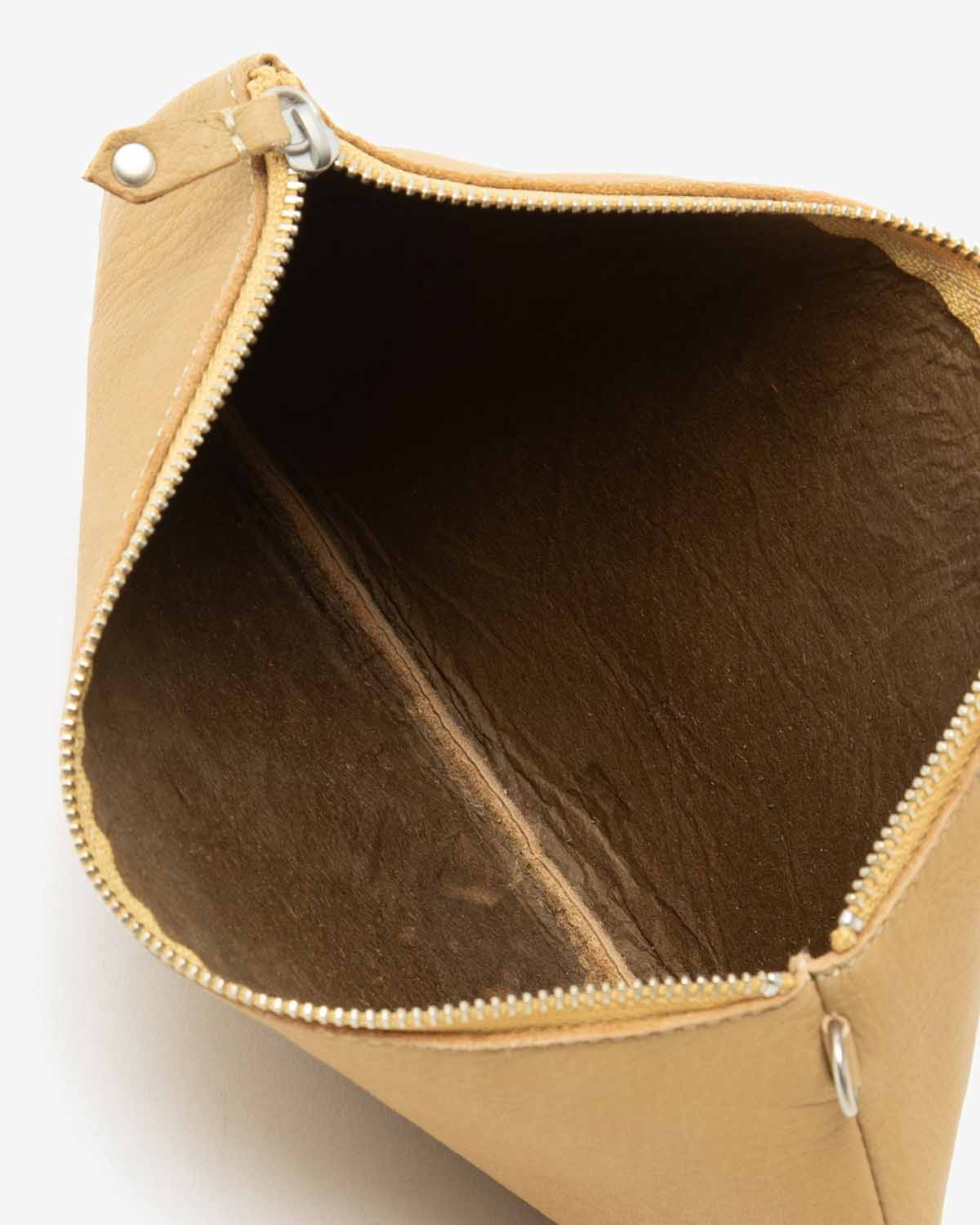 UTILITY CASE L DEER LEATHER