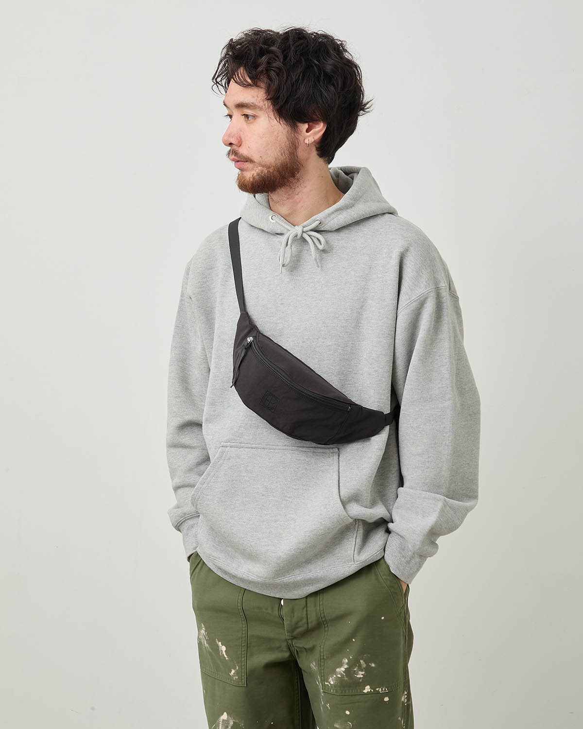 WAIST POUCH NYLON OXFORD ONIBEGIE® DYED