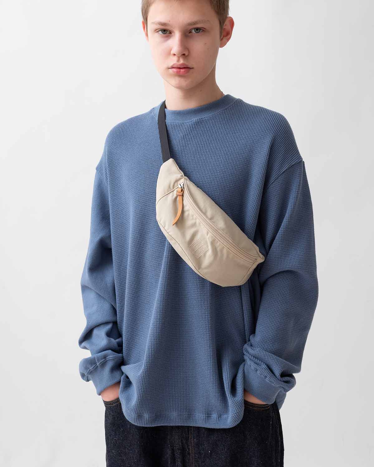 WAIST POUCH NYLON OXFORD ONIBEGIE® DYED