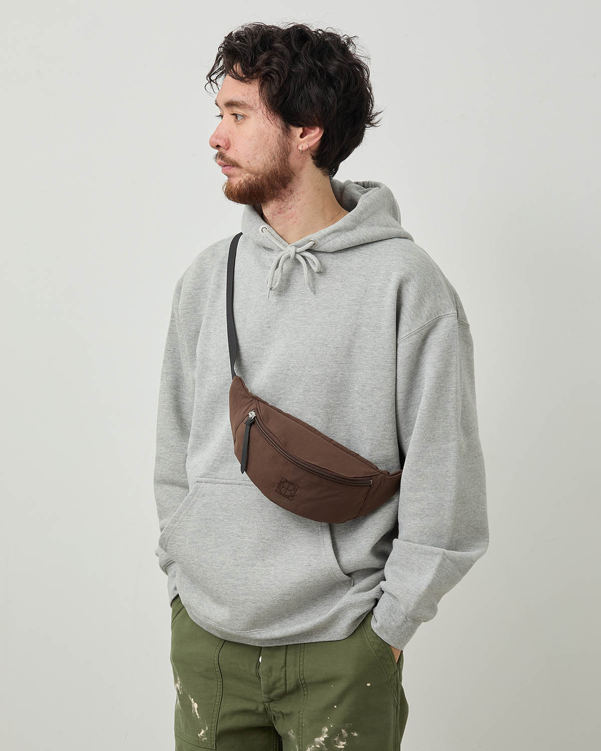 WAIST POUCH NYLON OXFORD ONIBEGIE® DYED