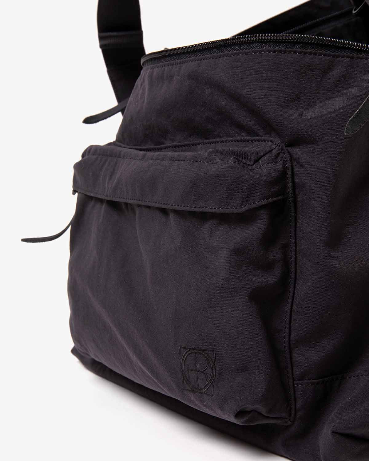 SHOULDER BAG NYLON OXFORD ONIBEGIE® DYED