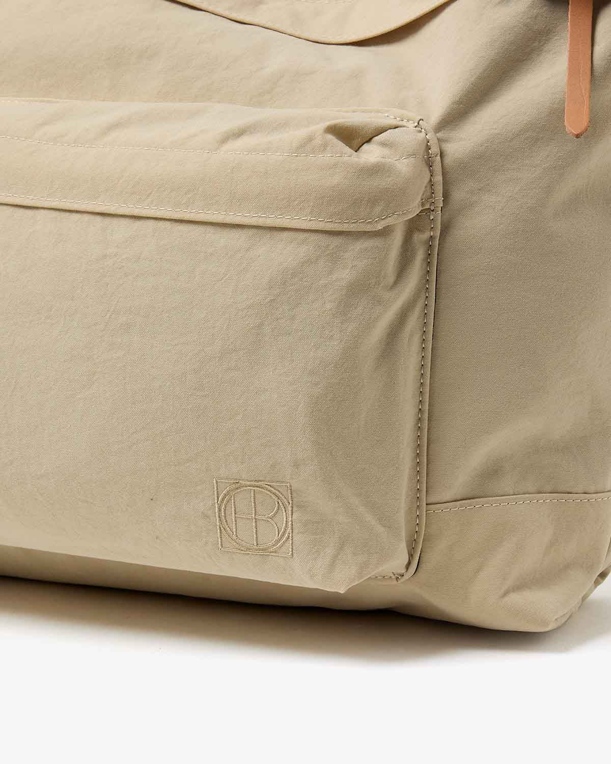 SHOULDER BAG NYLON OXFORD ONIBEGIE® DYED