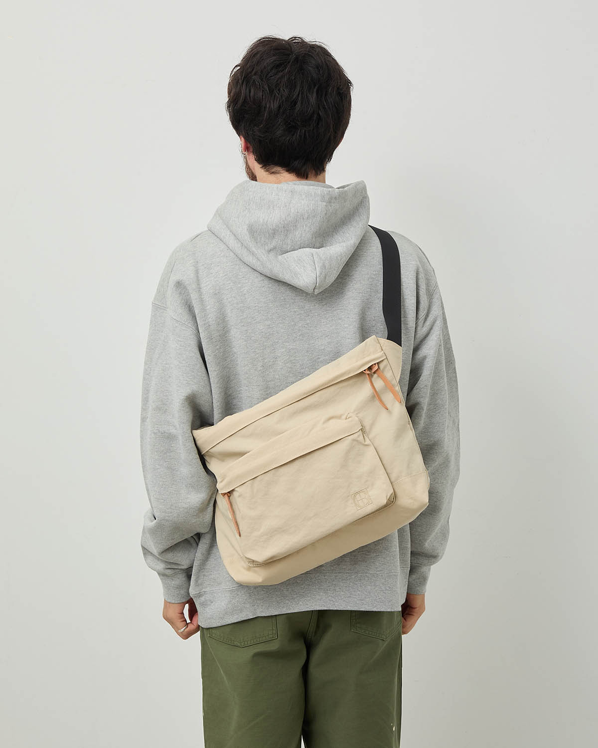 SHOULDER BAG NYLON OXFORD ONIBEGIE® DYED