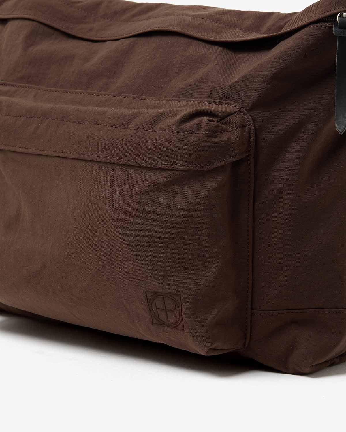 SHOULDER BAG NYLON OXFORD ONIBEGIE® DYED