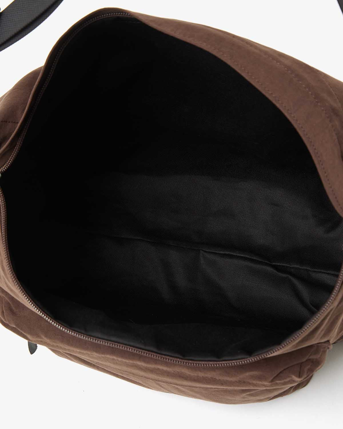 SHOULDER BAG NYLON OXFORD ONIBEGIE® DYED