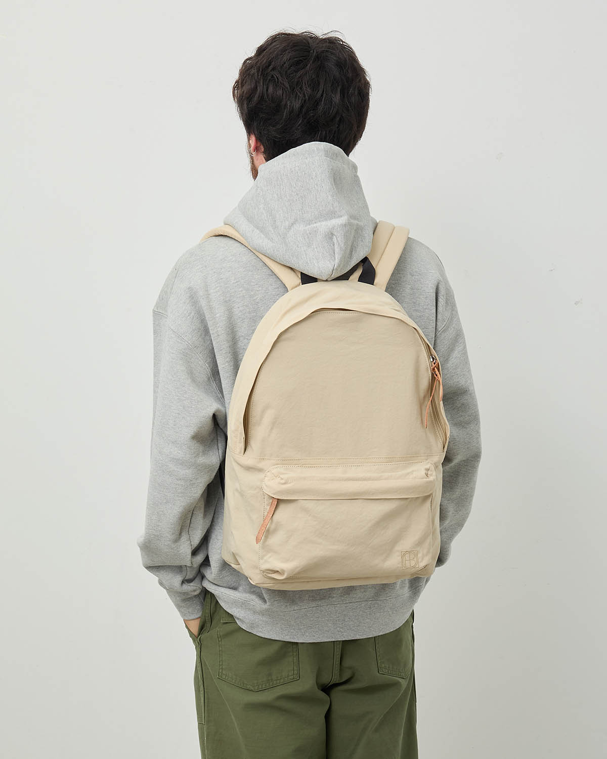 BACKPACK 22L NYLON OXFORD ONIBEGIE® DYED