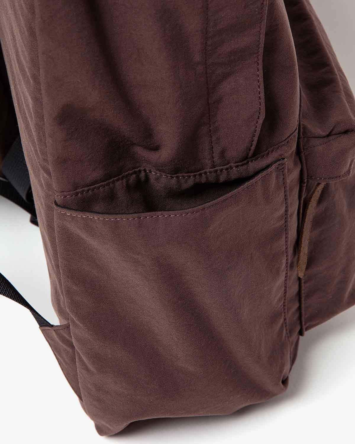 BACKPACK 22L NYLON OXFORD ONIBEGIE® DYED