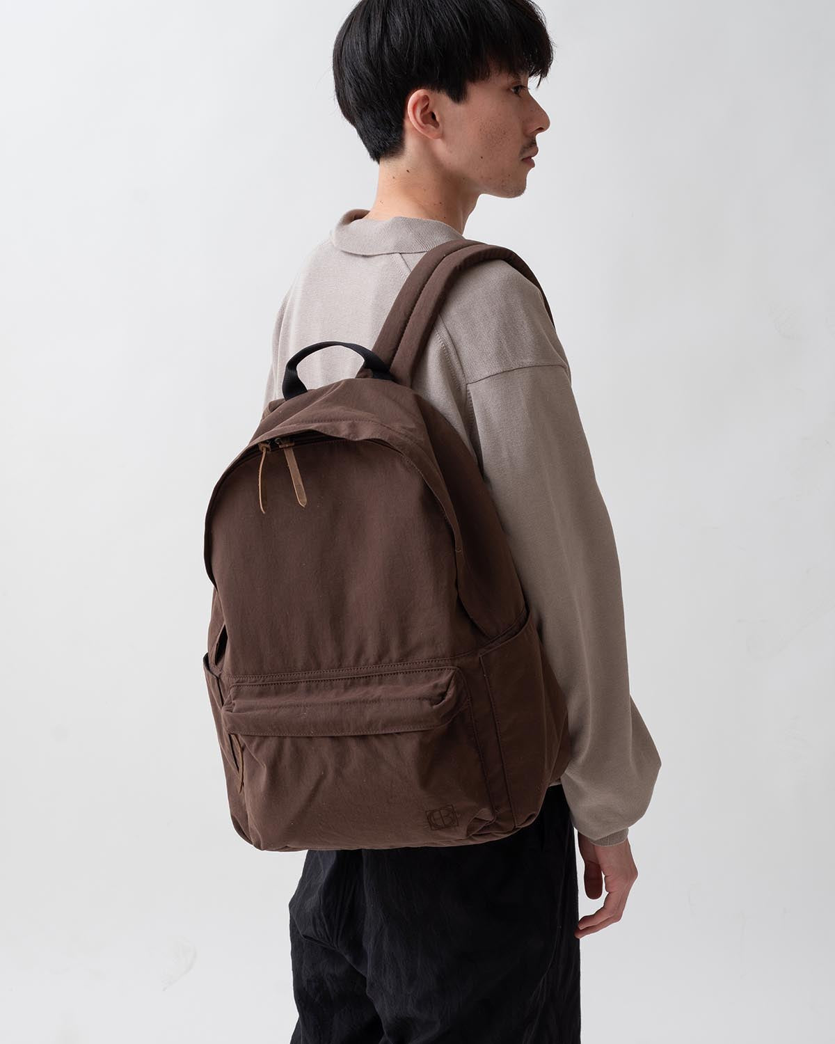 BACKPACK 22L NYLON OXFORD ONIBEGIE® DYED