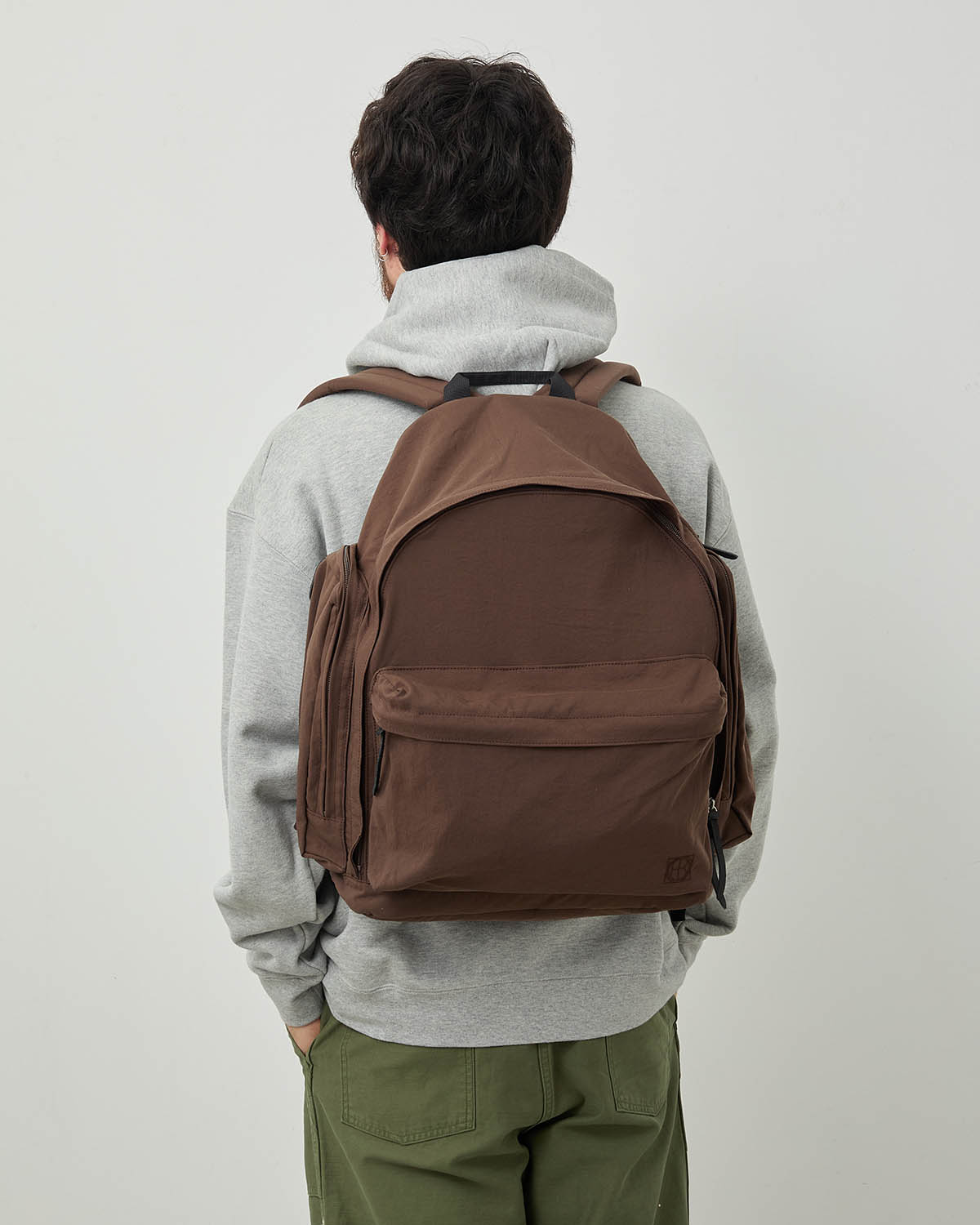 BACKPACK 25L NYLON OXFORD ONIBEGIE® DYED