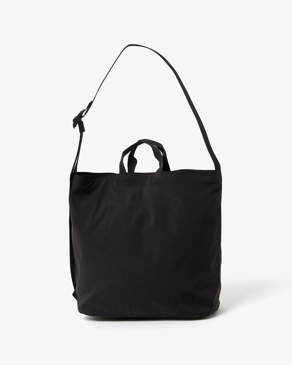 2WAY TOTE BAG NYLON OXFORD ONIBEGIE® DYED