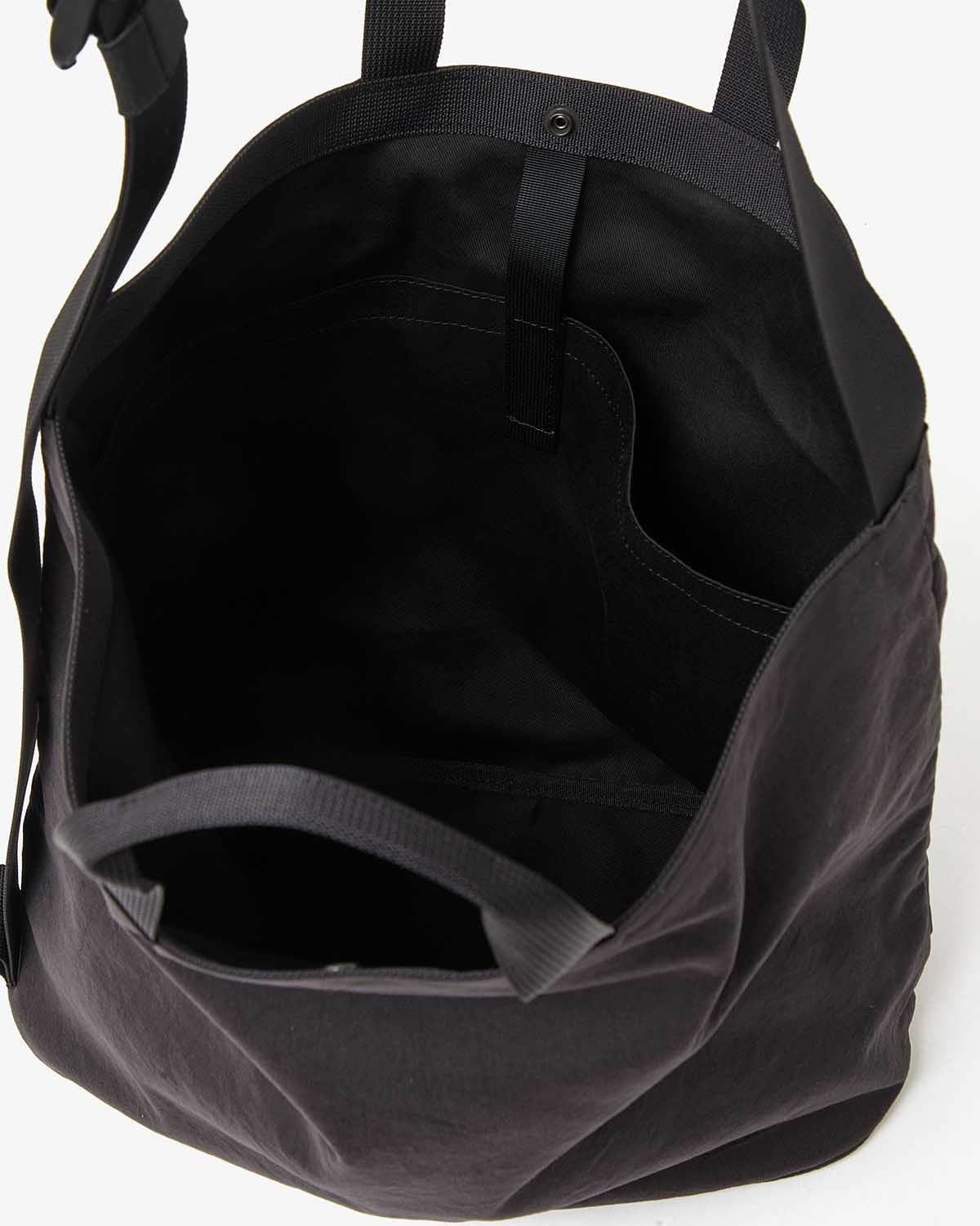 2WAY TOTE BAG NYLON OXFORD ONIBEGIE® DYED