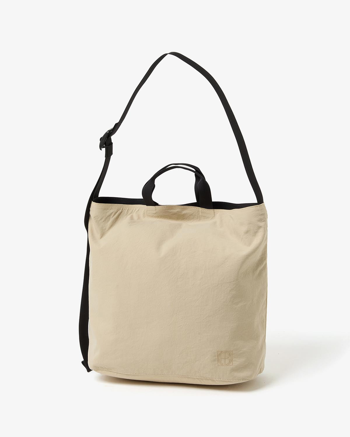 2WAY TOTE BAG NYLON OXFORD ONIBEGIE® DYED