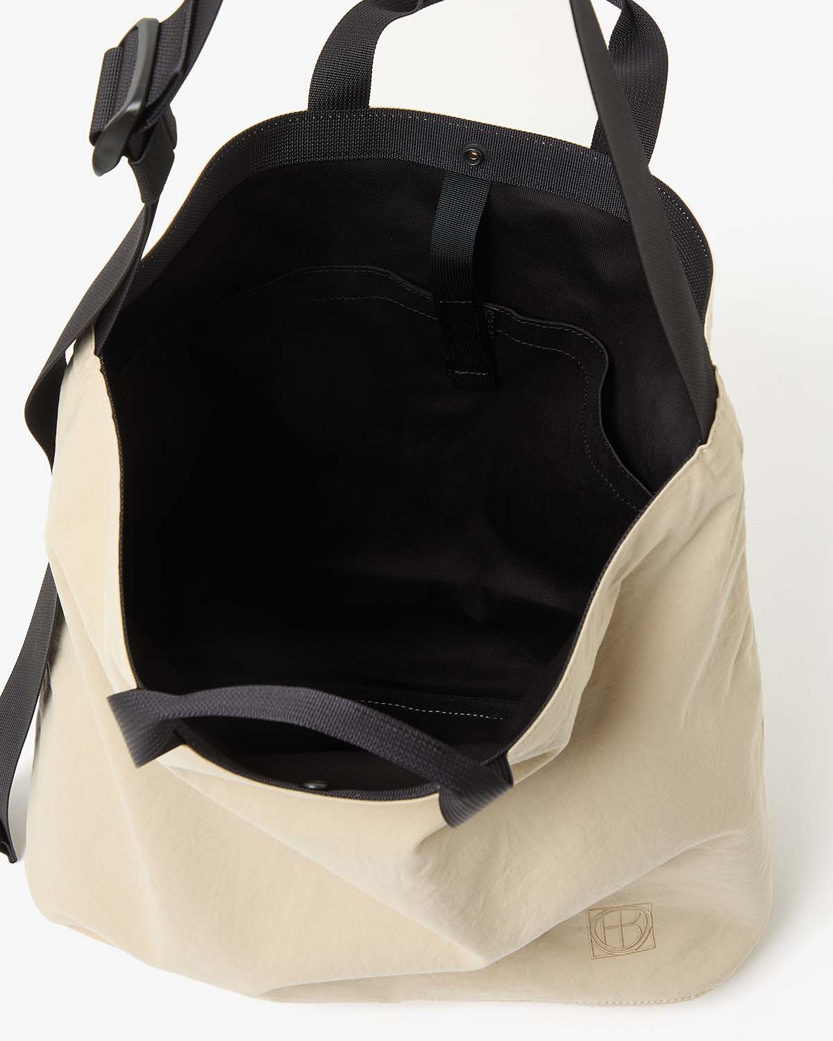 2WAY TOTE BAG NYLON OXFORD ONIBEGIE® DYED