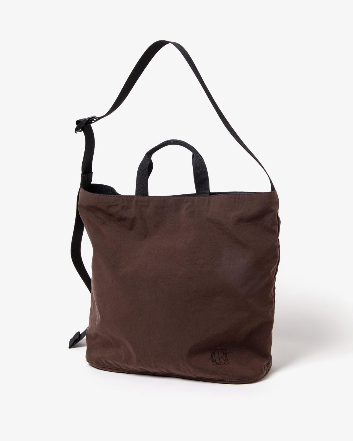 2WAY TOTE BAG NYLON OXFORD ONIBEGIE® DYED