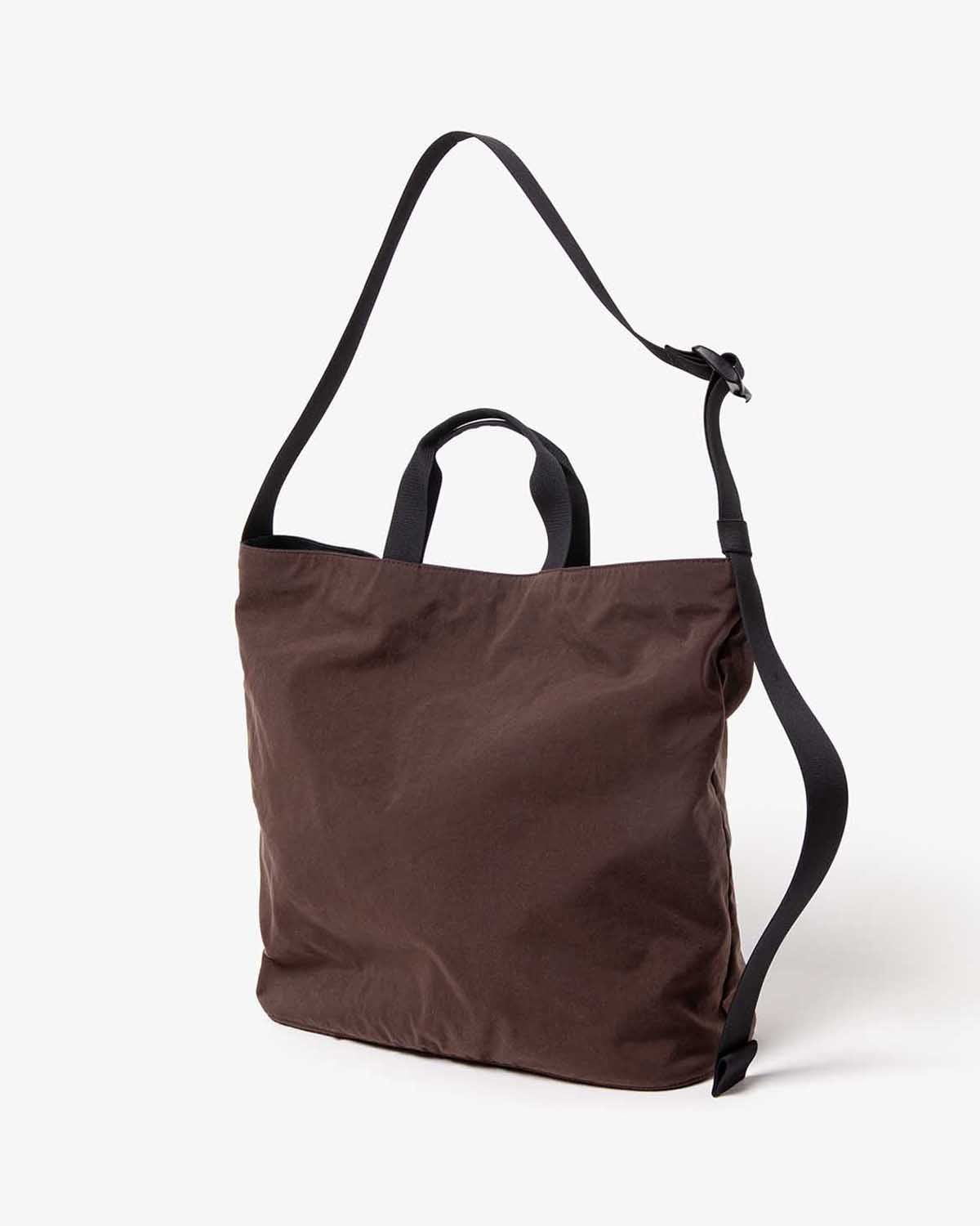 2WAY TOTE BAG NYLON OXFORD ONIBEGIE® DYED