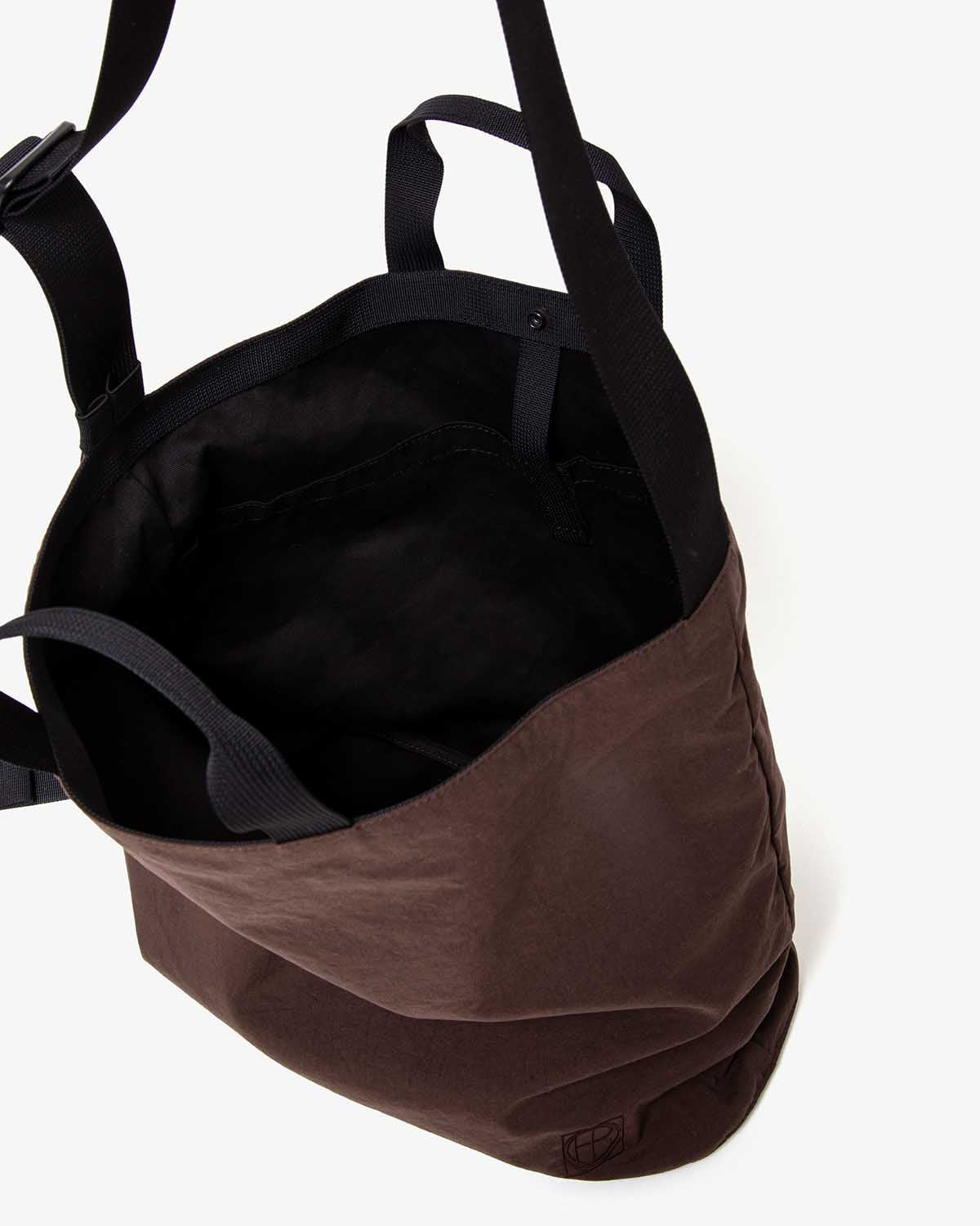 2WAY TOTE BAG NYLON OXFORD ONIBEGIE® DYED