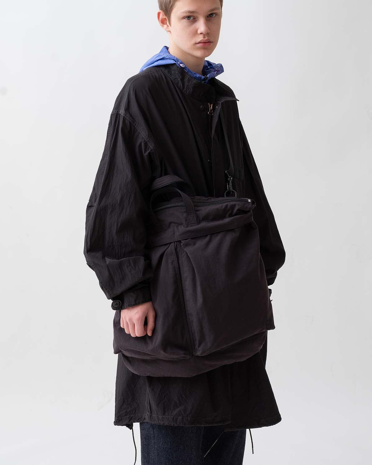 HELMET BAG NYLON OXFORD ONIBEGIE® DYED